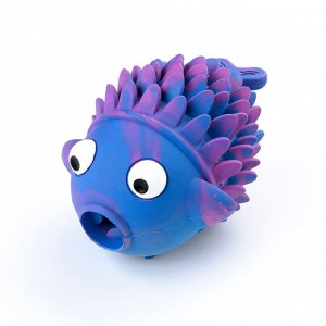 Игрушка Mr.Kranch для собак Рыба-ёрш 12 см разноцветная не ароматизированная
