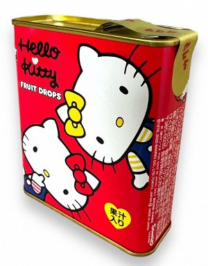 Леденцы фруктовые Hello Kitty Sakuma, банка 75 гр. 1/40