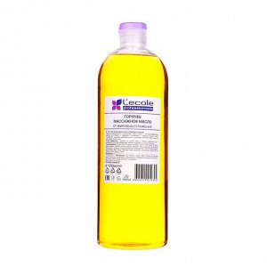 Масло массажное Floresan от жировых отложений, горячее, 1 л