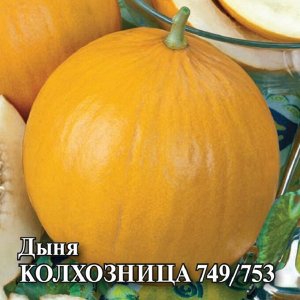 Дыня 10гр Колхозница ЦВ/П (ГАВРИШ) среднеспелый