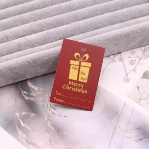 Бирка для подарка 1шт