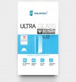 Защитное стекло Solomon для Sony Xperia XA1 Ultra Full Cover (gold/rose gold)