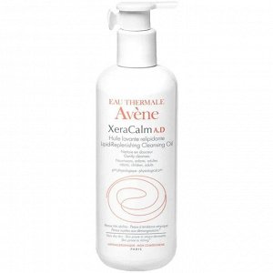 Avene, XeraCalm A.D, Крем для лица Липидо-восполняющий бальзам, 400 мл, Авен