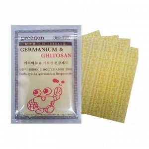 Korean germanium & chitosan health pad