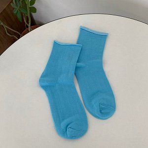 Носки цветные без резинки PLUSOX (в ассортименте)
