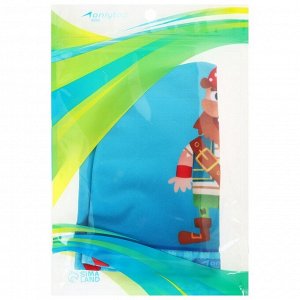 Шапочка для плавания детская ONLYTOP «Пират», тканевая, обхват 46-52 см