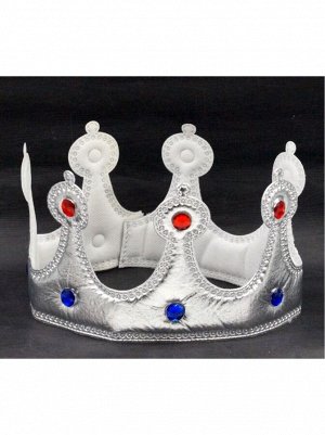 Корона Королевы с камнями серебро HS28-1