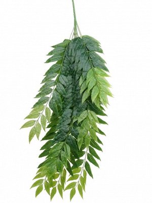 Ветка с листьями Лавра 116 см цвет зеленый HS 25-2
