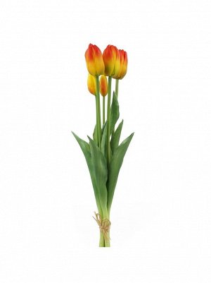 Тюльпан 47 см букет из цветков цвет желто-красный HS 31-3