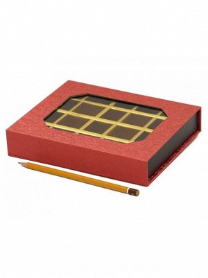 Коробка для конфет 16 х20 х4 см на 20 шт цвет микс HS-7-32