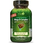 Irwin Naturals, Mega B Complex с СЦТ Quick Energy, 60 мягких желатиновых капсул с жидкостью