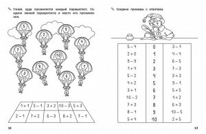 По дороге в школу тренажер математический Сложение и вычитание ФГОС