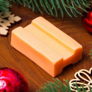 Новогоднее фигурное мыло Love is, аромат мандарина, 40 гр 9936964