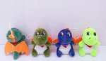 Мягкая игрушка Дракоша