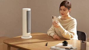 Обогреватель Xiaomi Mijia Vertical Heater Graphene Heating 2000W