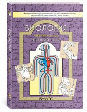 БИОЛ ВАХРУШЕВ 8 КЛ ФГОС Познай себя 2012-2013гг