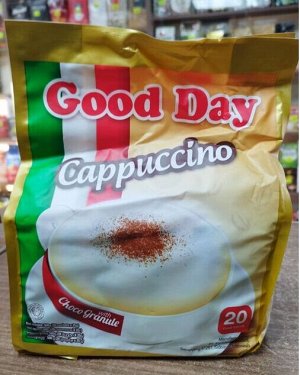 Good Day Cappucino 25 г.х 20 шт 1/12