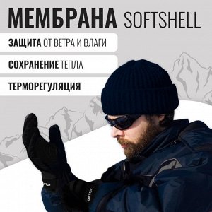 Перчатки лыжные ONLYTOP модель 2049.