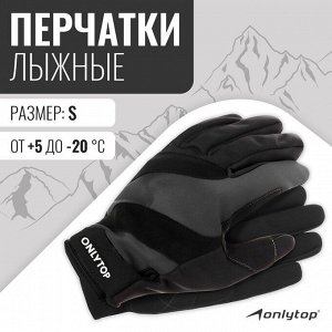 Перчатки лыжные ONLYTOP модель 2049.
