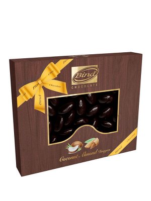 BIND CHOCOLATE Bind Шоколадное драже &quot;Миндаль в шоколаде о вкусом кокоса &quot; 100г