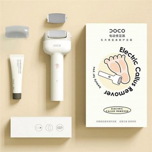 Роликовая пилка для педикюра Xiaomi DOCO Electric Pedicure
