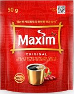 Кофе натуральный растворимый сублимированный Maxim, 50 г