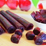 Сливовая пастила 100г.