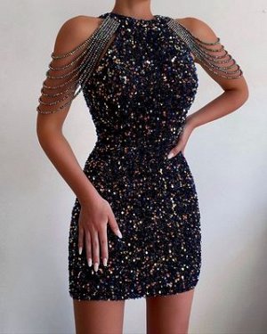 Женское вечернее платье