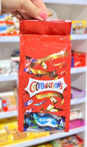 Набор шоколадных конфет Celebration Minis Travel Edition 240гр