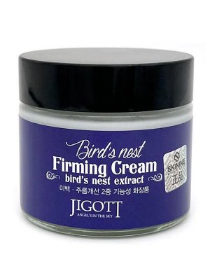 JIGOTT BIRD'S NEST FIRMING CREAM 70ml Крем для лица с экстрактом ласточкиного гнезда 70мл.
