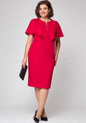 Платье EVA GRANT 7295 красный