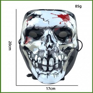 Новая трехмерная светящаяся маска на хэллоуин