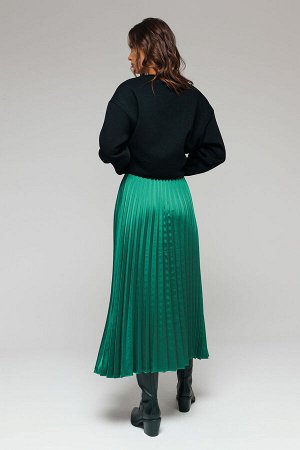 Юбка BUTER 2704 изумруд