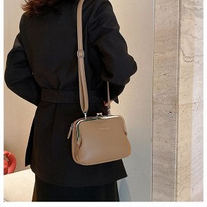Женская сумка на плечо, повседневная, экокожа