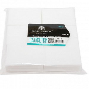 САЛФЕТКИ БЕЗВОРСОВЫЕ, СРЕДНЕЙ ЖЕСТКОСТИ, 300 ШТ