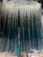 КИСТЬ ДЛЯ РИСОВАНИЯ ВЕНЗЕЛЕЙ GLOBAL FASHION, BLUE, 13 ММ