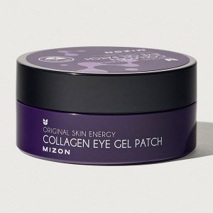 Гидрогелевые патчи с коллагеном Mizon Collagen Eye Gel Patch, 60шт