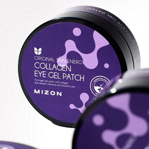 Гидрогелевые патчи с коллагеном Mizon Collagen Eye Gel Patch, 60шт