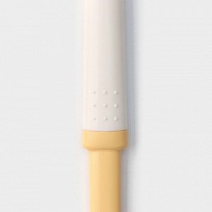 Лопатка кондитерская силиконовая «Ваниль», 20x4x1,5 см