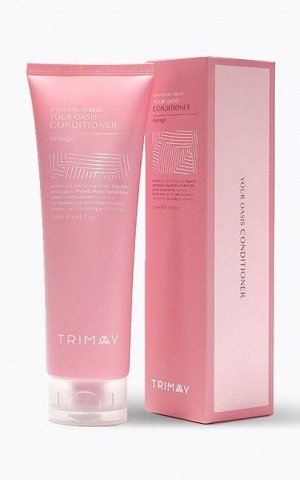 Кератиновый кондиционер для поврежденных волос Trimay Your Oasis Conditioner Damage (Keratin)