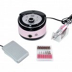 АППАРАТ ДЛЯ МАНИКЮРА И ПЕДИКЮРА 35000 ОБ 65 ВАТТ, ZS-606-PINK