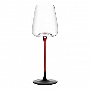 Бокал стеклянный для вина Magistro «Амьен», 550 мл, 10?27,5 см, цвет красный
