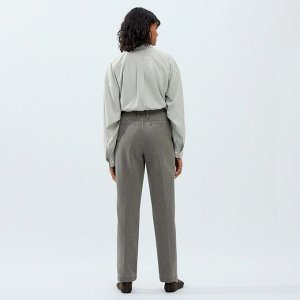 UNIQLO - широкие прямые джинсы  - 06 GRAY