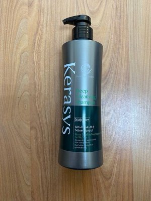 Шампунь KeraSys Scalp Deep Cleancing Shampoo для сухой кожи головы 600 мл