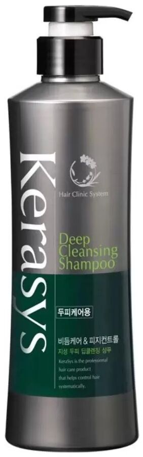 Шампунь KeraSys Scalp Deep Cleancing Shampoo для сухой кожи головы 600 мл