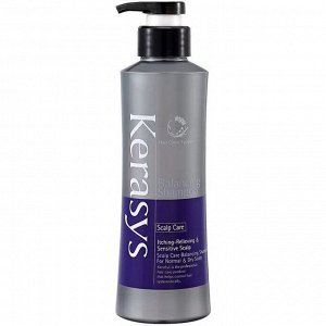 Шампунь KeraSys Scalp Balancing Shampoo для жирной и проблемной кожи головы 600 мл