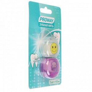 PROWAY Зубная нить 2шт х 10м