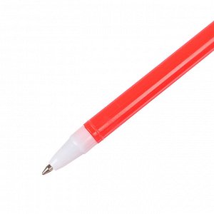 Ручка шариковая в форме фастфуда, синяя, 6 дизайнов, 18см