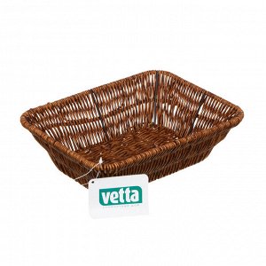 VETTA Корзина для мелочей, полипропилен,23х17,5х7,5см