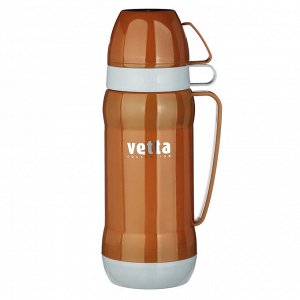VETTA Термос стеклянная колба "Туристический" 1,00л (2 чашки)